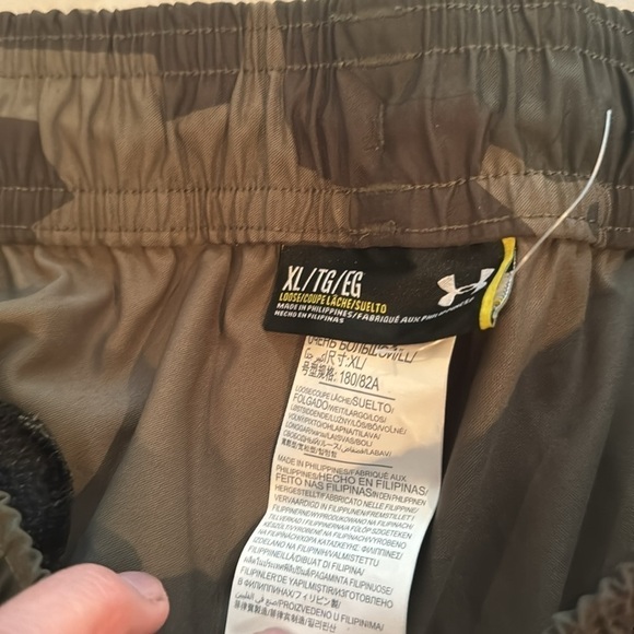 Under Armour 🔥sale🔥NWT military green pants - Picture 8 of 10